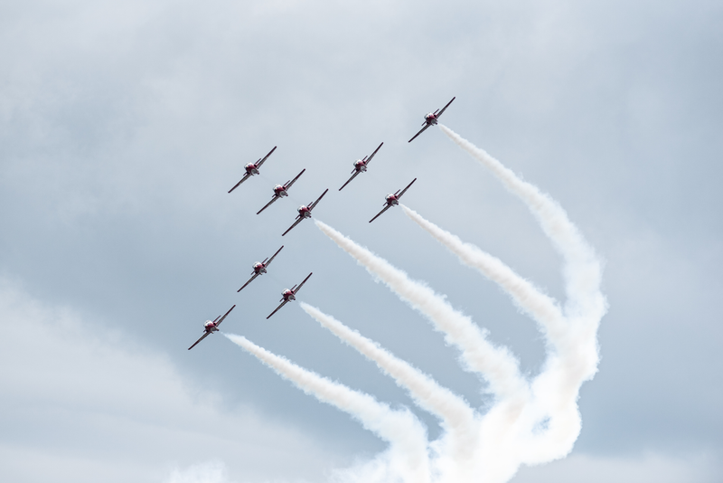Illustration for article titled 2019 Abbostford (A city in BC) Airshow Photos.
